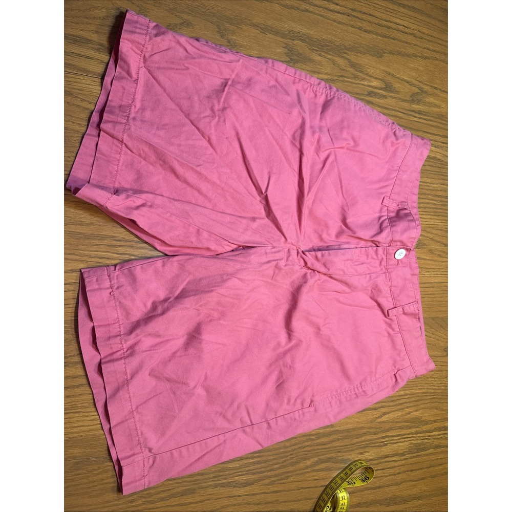Vineyard Vines Shorts Mens 32 Pink Chino Club Short Flat Front Preppy Golf
